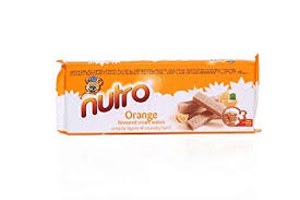 Nutro Cream Wafers Orange Biscuit 75G