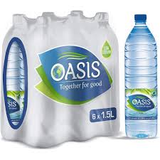 Oasis Mineral Water 6x1.5ltr