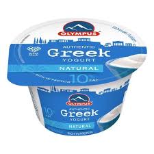 Olympus Authentic Natural Greek Yogurt 10% Fat 150G