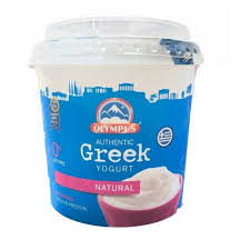 Olympus Greeek Strained Yogurt 0% Fat 400G