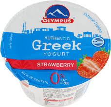 Olympus Greek Yogurt Strawberry 150Gm