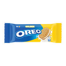 Oreo Golden Cookie Biscuits 38G