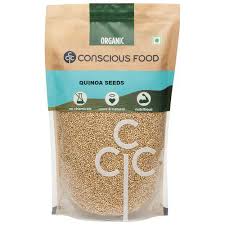 Organic Conscious Food Quinao Seed White 340Gm