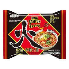 Paldo Hwa Ramyun Hot & Spicy Noodle 120Gm