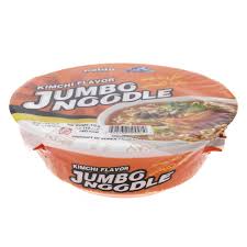 Paldo Kimchi Flvor Jumbo Noodle 110Gm