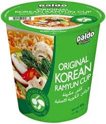 Paldo Original Korean Vegetable Ramyun Cup 65Gm