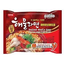 Paldo Seafood Spicy Korean Noodle 120Gm