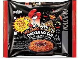 Paldo Volchano Chicken Super Spicy Korean Noodle 600G