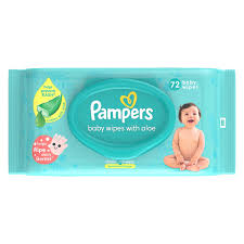 Pampers Complete Clean Baby Wipes 72
