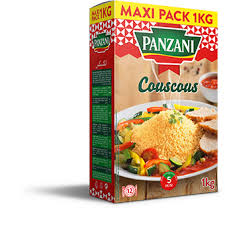 Panzani Couscous Medium 1Kg