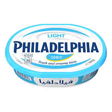 Philadelphia Light Cream Cheese 180Gm