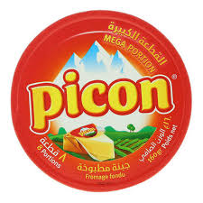 Picon Red Cheese 8 Portion 160G