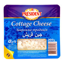 President Cottage Cheese Low Fat 200 Gm