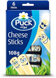 Puck Cheese 6 Sticks 108G
