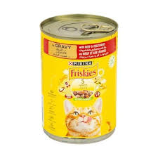 Purina Friskies Dry With Beef Chicken & Vegetables Mix 400g