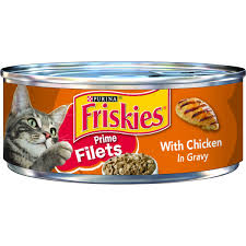 Purina Friskies Food Prime Filet With Chicken In Gravy 156 G