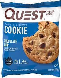Quest Nutrition Protein Cookie Chocolate Chip 15G