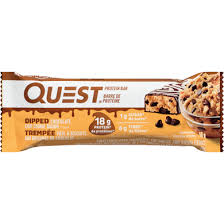 Quest Protein Bar Dipped Chocolate Chips Cookie Dough 50G