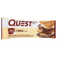 Quest Smores Protein Bar 21G