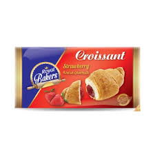 Royal Bakers Strawberry Croisant 55g