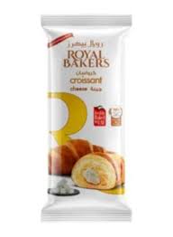 Royal Bakery Croissant Cheese 65Gm