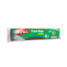 Sanita Scented Trash Bags Large 20 Gallons Size 78x68Cm