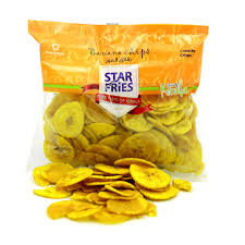 Star Fries Banana Chips 125Gm