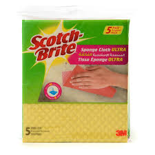 Scotch Brite Multi Purpose Sponge Cloth Ultra 5