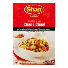 Shan Chana Chat Seasoning Mix 50G