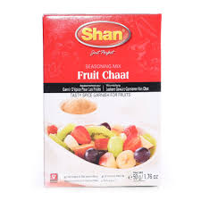 Shan Fruit Chat Seasoning Mix 50G