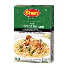 Shan Spice Mix For Malay Chicken Biriyani Masala 60G
