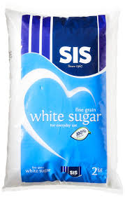 Sis Granulated Sugar 2 Kg