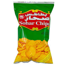 Sohar Chips Chilli & Chicken Flavour 100G
