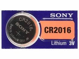 Sony 2016 Lithium Coin Cell Battery 3V