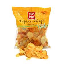 Star Fries Tapioca Chips 125Gm