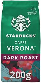 Starbucks Caffe Verona Dark Roast 200G