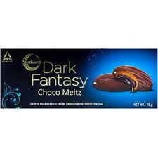 Sunfeast Dark Fantasy Choco Meltz Creme Cookies 75Gm