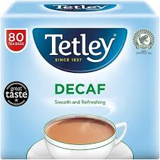 Tetley Decaf Tea Smooth & Refreshing 80Bags 250G