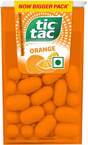 Tic Tac Orange 9.7G