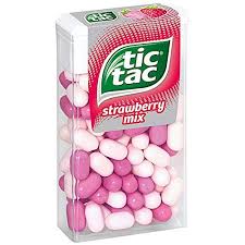 Tic Tac Strawberry Mix 15g
