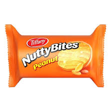 Tiffany Nuttybites Peanut Biscuit 72Gm