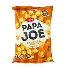 Tiffany Papa Joe Classc Caramel Popcorn 50G