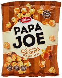 Tiffany Papa Joe Sweet & Salty Popcorn 140G