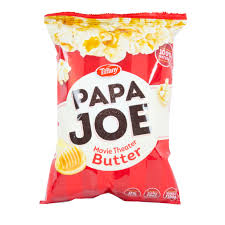 Tiffany Papa Joe Theater Butter Popcorn 85g