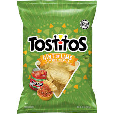 Tostitos Hint Of Lime 284G