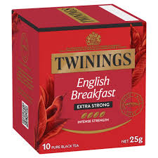 Twining English Breakfast Extra Strong 25S