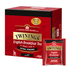 Twinings Extra Strong English Breakfast Tea 100 Bags