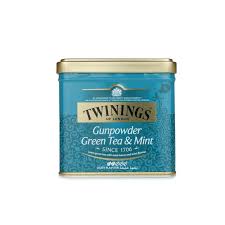 Twining Goldline Gunpowder Green Tea With Mint 200G