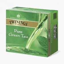 Twinings Goldline Pure Green Tea Bag50