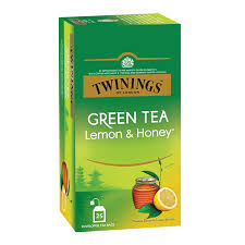 Twinings Green Tea Lemon & Honey 25 Bag